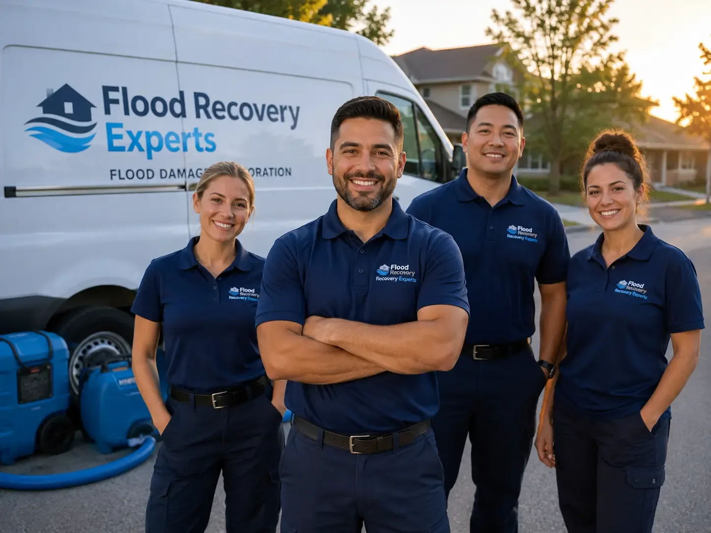 Flood Damage Cleanup company in Idalou, TX